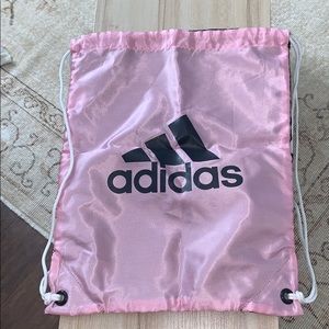 Adidas draw string bag